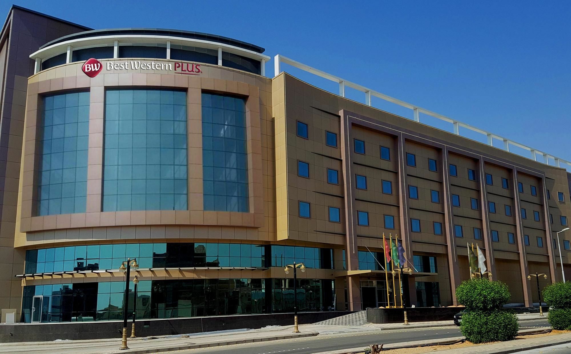 Best Western Plus Бурайда Екстериор снимка